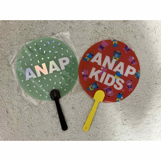 アナップ(ANAP)のノベルティうちわ(ノベルティグッズ)