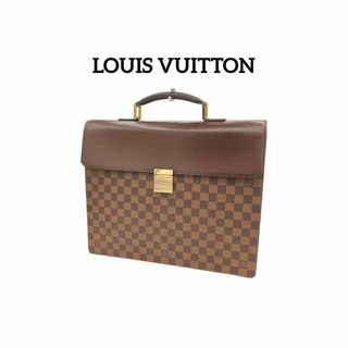 ルイヴィトン(LOUIS VUITTON)のルイヴィトン N53315 ダミエ アルトナPM ブリーフケース バッグ　茶(ビジネスバッグ)