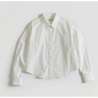 シンゾーン(Shinzone)のTHE SHINZONE SHORT SHIRTS 34 WHITE(シャツ/ブラウス(長袖/七分))