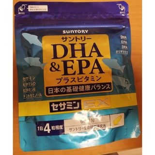 サントリー(サントリー)の送料込。DHA＆EPA セサミンEX240粒(その他)