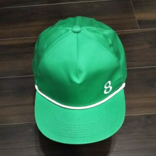 緑色の帽子 新品未使用品(キャップ)