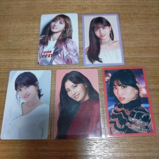 TWICE モモ トレカ(アイドルグッズ)