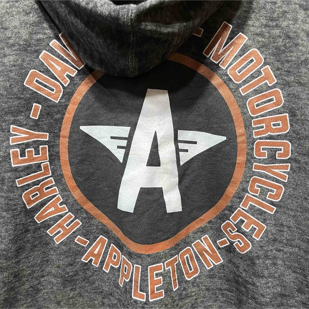 Harley Davidson - HARLEY-DAVIDSON ハーレーダビットソン ジップアップパーカーの通販 by 512|ハーレーダビッドソン ならラクマ Harley Davidson - HARLEY-DAVIDSON ハーレーダビットソン ジップアップパーカーの通販 by 512|ハーレーダビッドソン ならラクマ