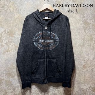 HARLEY-DAVIDSON ハーレーダビットソン ジップアップパーカー