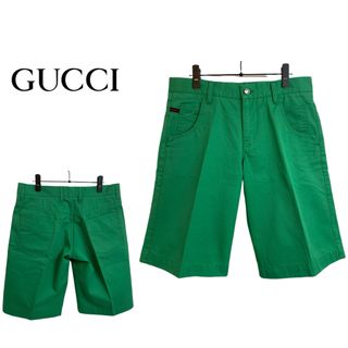 GUCCI VINTAGE グッチ 2007s イタリア製 ショートパンツ 44