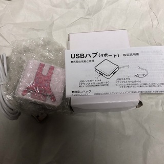 タイバニ USBハブ ウサギ柄 tiger bunny(その他)