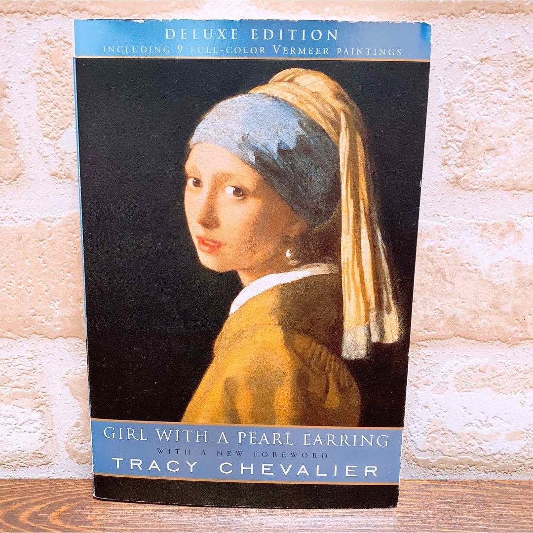 洋書“GIRL WITH A PEARL EARRINGS” エンタメ/ホビーの本(洋書)の商品写真