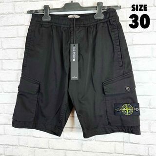 STONE ISLAND - 新品 stone island カーゴ ハーフ パンツ ストーンアイランド