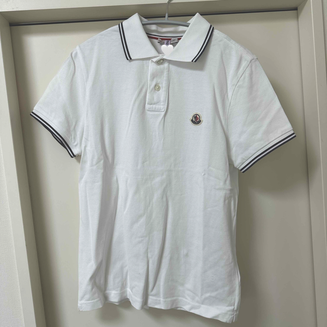 MONCLER - クリーニング済み MONCLER/ メンズ ポロシャツの通販 MONCLER - クリーニング済み MONCLER/ メンズ ポロシャツの通販