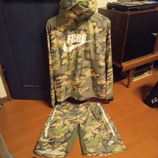 FCRB PRACTICE JACKET 瑛太着用モデル