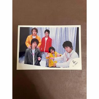 ⭐︎嵐⭐︎　公式写真　1枚(アイドルグッズ)