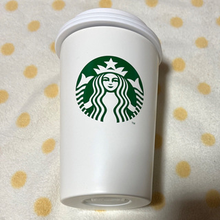 スターバックスコーヒー(Starbucks Coffee)の☆ スタバ ステンレスTOGOカップタンブラー マットホワイト ☆(タンブラー)
