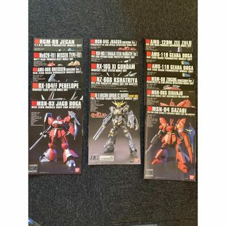 ガンダムHG 組立指示書　まとめ売り　1(その他)