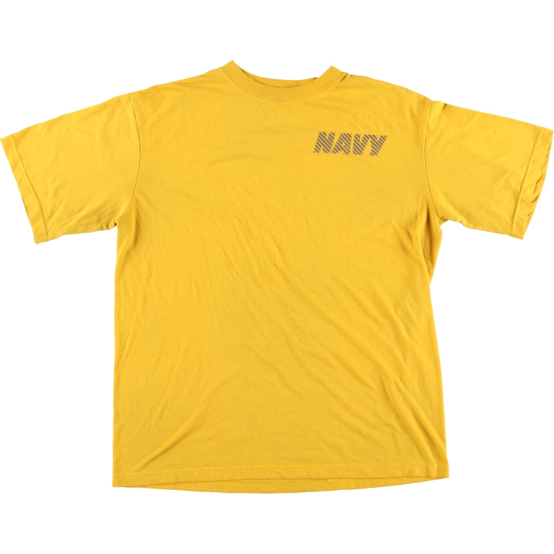 古着 U.S.NAVY ミリタリープリントTシャツ USA製 メンズM /eaa446829 メンズのトップス(Tシャツ/カットソー(半袖/袖なし))の商品写真