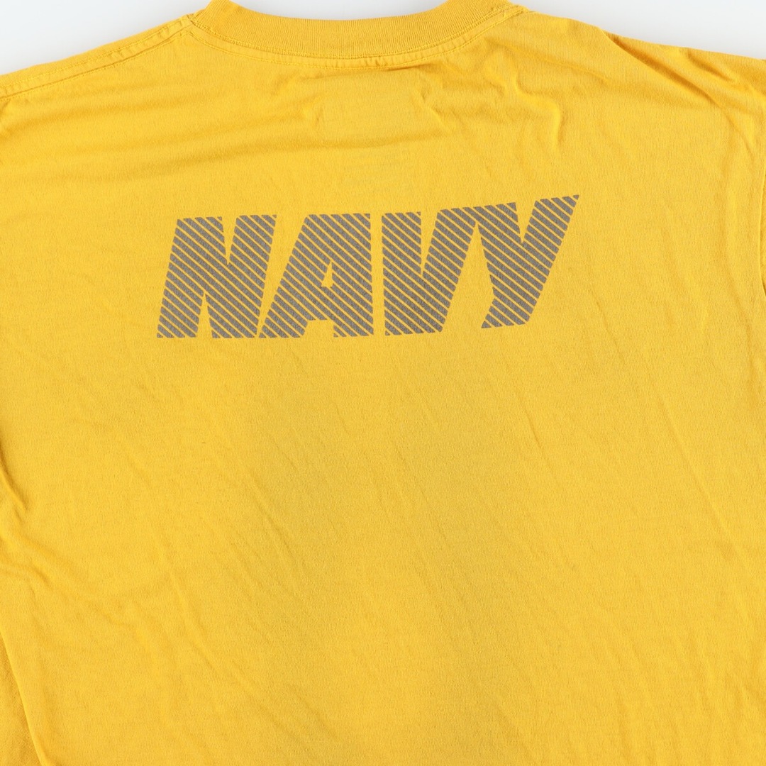 古着 U.S.NAVY ミリタリープリントTシャツ USA製 メンズM /eaa446829 メンズのトップス(Tシャツ/カットソー(半袖/袖なし))の商品写真