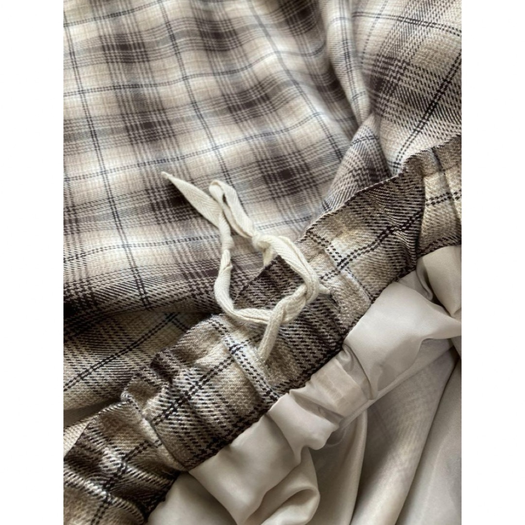 sm2 オンブレチェックパンツ レディースのパンツ(カジュアルパンツ)の商品写真