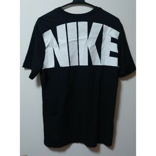 ナイキ(NIKE)のNIKE ビックロゴT　ブラック　L(Tシャツ/カットソー(半袖/袖なし))