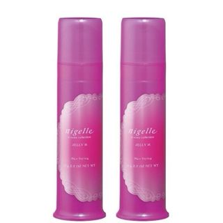 【新品未使用】ミルボン ドレシア ニゼルジェリーM 90g×2個(ヘアムース/ヘアジェル)