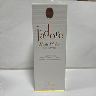 ディオール(Dior)のDior ジャドール　バス& ボディーオイル　200ml(ボディオイル)