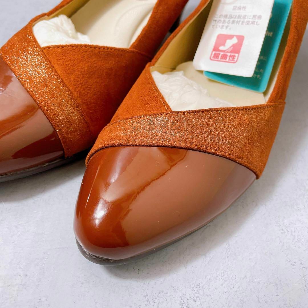Stylish Easy スタイリッシュイージー　パンプス　24.0cm レディースの靴/シューズ(ハイヒール/パンプス)の商品写真