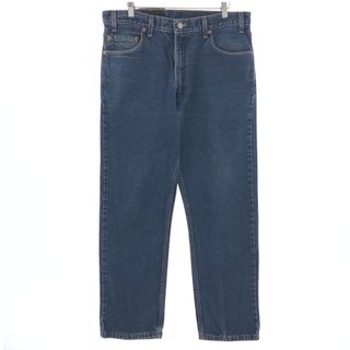 リーバイス(Levi's)の古着 00年代 リーバイス Levi's 505 REGULAR FIT STRAIGHT LEG テーパードデニムパンツ USA製 メンズw36 /eaa392684(デニム/ジーンズ)