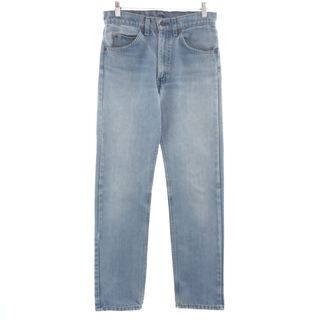 リーバイス(Levi's)の古着 80年代 リーバイス Levi's 505 テーパードデニムパンツ メンズw29 ヴィンテージ /eaa392831(デニム/ジーンズ)