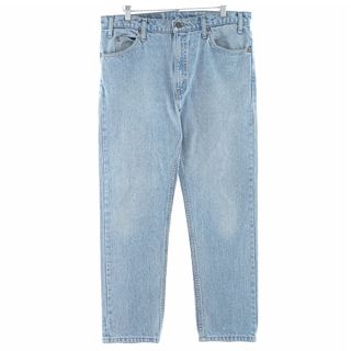 リーバイス(Levi's)の古着 90年代 リーバイス Levi's 505 テーパードデニムパンツ USA製 メンズw36 ヴィンテージ /eaa400030(デニム/ジーンズ)