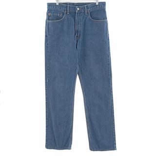 リーバイス(Levi's)の古着 00年代 リーバイス Levi's 505 REGULAR FIT STRAIGHT LEG テーパードデニムパンツ カナダ製 メンズw34 /eaa400216(デニム/ジーンズ)