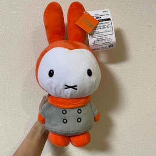 ミッフィー(miffy)のミッフィー　ぬいぐるみ(キャラクターグッズ)