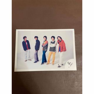 ⭐︎嵐⭐︎　公式写真　1枚(アイドルグッズ)