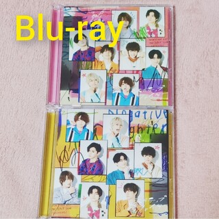 ヘイセイジャンプ(Hey! Say! JUMP)の【美品】Hey!Say!JUMP ネガティブファイター CD(ポップス/ロック(邦楽))