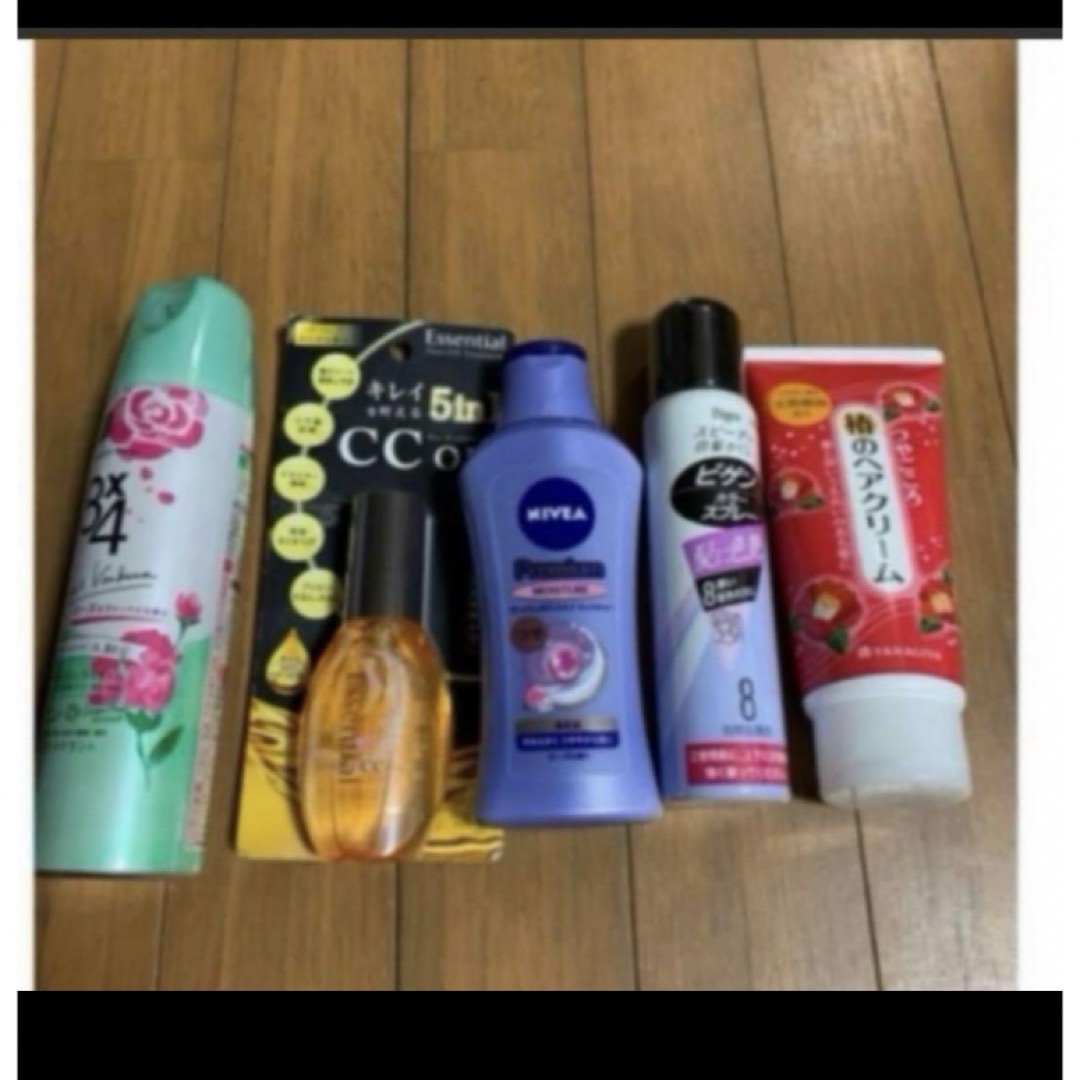 ヘアオイルなどまとめ売り レディースのファッション小物(その他)の商品写真