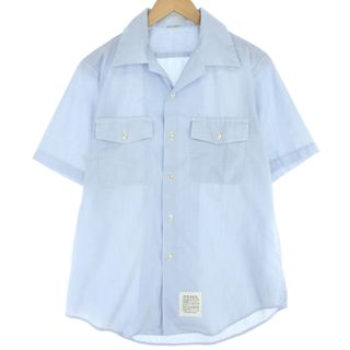 古着 米軍実品 SHIRT, MAN'S,CTN/eaa443006(シャツ)