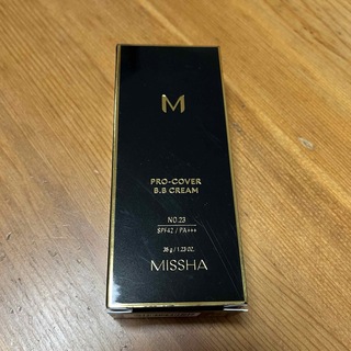 ミシャ(MISSHA)のミシャ M プロカバー BBクリームNo.23  コスメ　ファンデ　人気(その他)