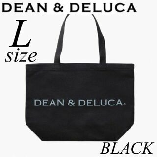 DEAN & DELUCA - 新品　DEAN&DELUCA ディーンアンドデルーカトートバッグ Lサイズ