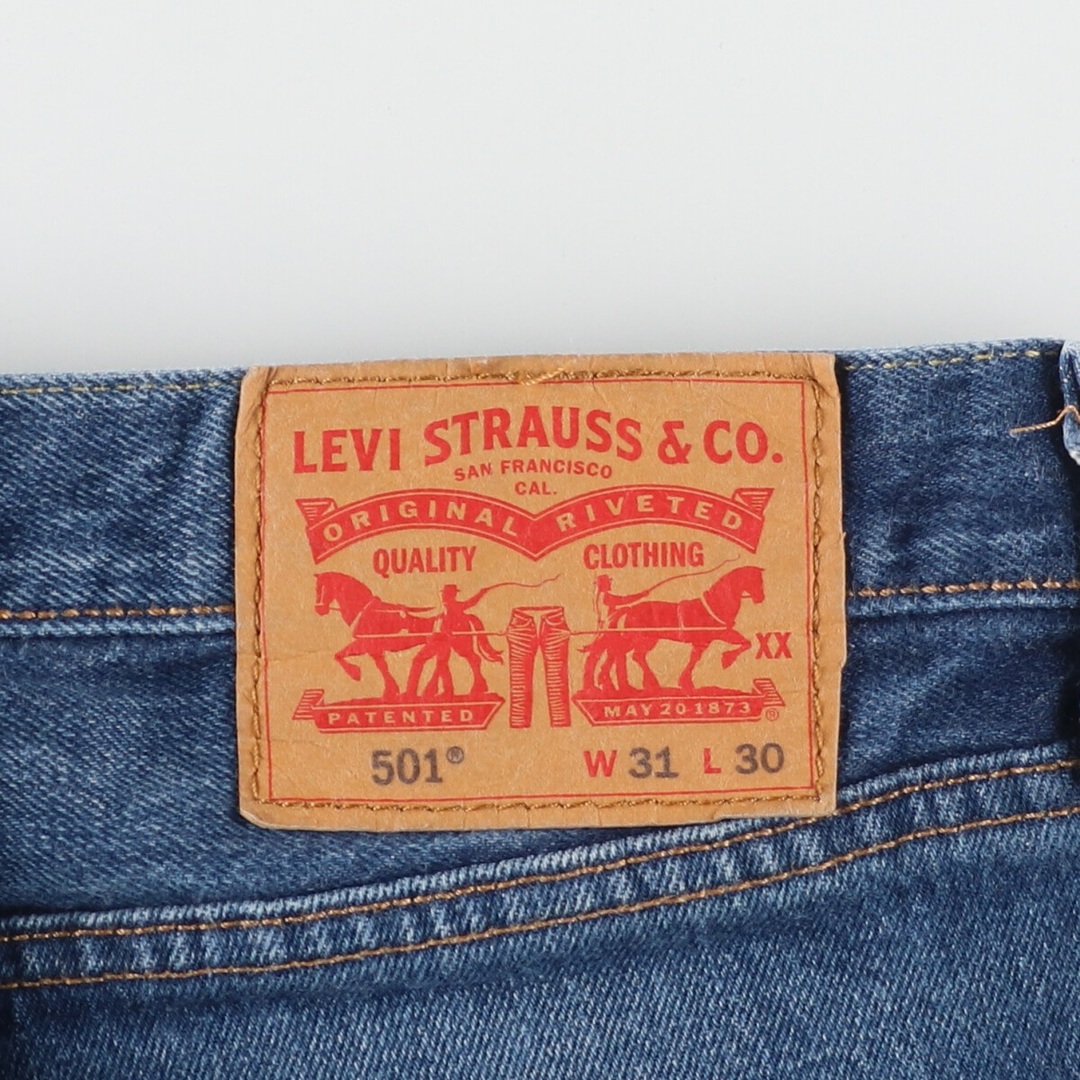 Levi's(リーバイス)の古着 リーバイス Levi's 501 ストレートデニムパンツ メンズw31 /eaa446161 メンズのパンツ(デニム/ジーンズ)の商品写真