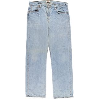 リーバイス(Levi's)の古着 リーバイス Levi's リーバイス501 STRAIGHT LEG BUTTON-FLY ストレートデニムパンツ メンズw36 /eaa446162(デニム/ジーンズ)