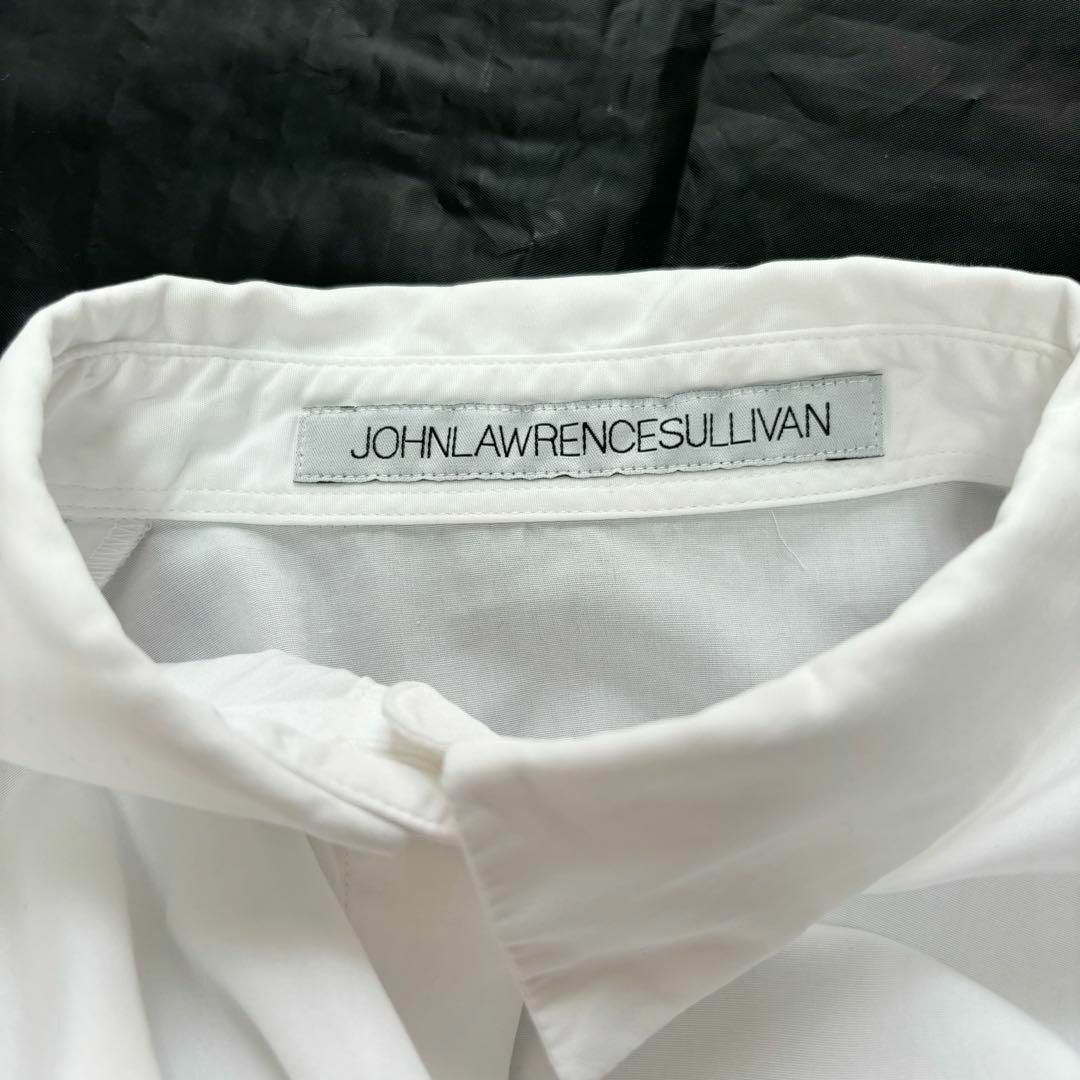 JOHN LAWRENCE SULLIVAN(ジョンローレンスサリバン)のJOHN LAWRENCE SULLIVAN SHIRT ベルスリーブ ブラウス レディースのトップス(シャツ/ブラウス(半袖/袖なし))の商品写真