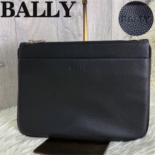 人気♡極美品♡BALLY バリー レザー エンボスロゴ クラッチバッグ