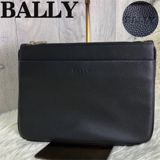 Bally - 人気♡極美品♡BALLY バリー レザー エンボスロゴ クラッチバッグ