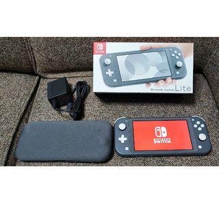 Nintendo Switch Liteグレー(家庭用ゲーム機本体)