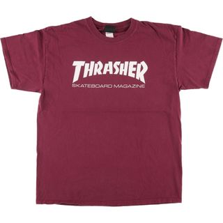 スラッシャー(THRASHER)の古着 スラッシャー THRASHER サーフ スケートTシャツ メンズL /eaa446438(Tシャツ/カットソー(半袖/袖なし))