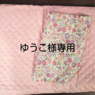 [ゆうこ様専用] 水筒肩紐カバー ランチョンマット 女の子 [ハンドメイド](外出用品)