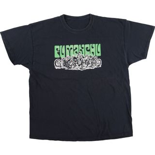 古着 FUMANCHU フーマンチュー バンドTシャツ バンT メンズXL /eaa446818(Tシャツ/カットソー(半袖/袖なし))