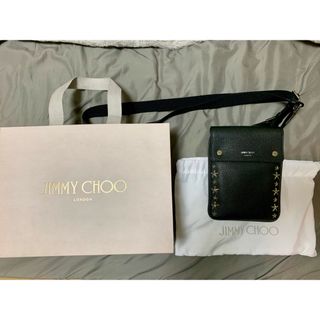 ジミーチュウ(JIMMY CHOO)の★ジミーチュウ★バッグ★JIMMY CHOO★KIMI MESSANGER★(メッセンジャーバッグ)