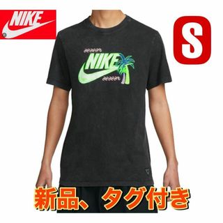 新品　NIKE　ナイキ NSW BEACH PARTY TシャツS　FB9789(Tシャツ/カットソー(半袖/袖なし))