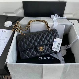 シャネル(CHANEL)のCHANELマトラッセ チェーンショルダーバッグ キャビアスキン(ショルダーバッグ)