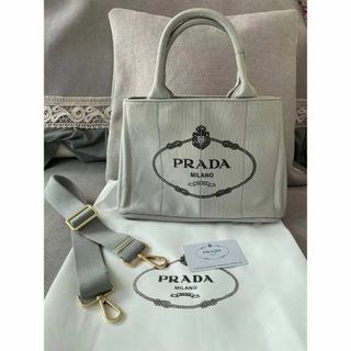 プラダ(PRADA)のプラダ カナパ トートバッグ バッグ S(ハンドバッグ)