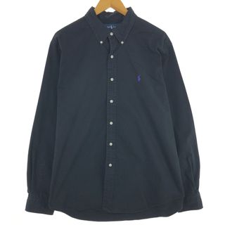 ラルフローレン(Ralph Lauren)の古着 ラルフローレン Ralph Lauren CLASSIC FIT 長袖 ボタンダウンシャツ メンズXL /eaa442299(シャツ)