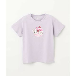 エニィファム(anyFAM)の【新品】anyfam アニマルプリントTシャツ(Tシャツ/カットソー)